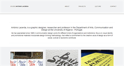 Desktop Screenshot of antoniolacerda.com
