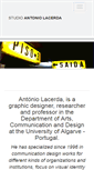 Mobile Screenshot of antoniolacerda.com